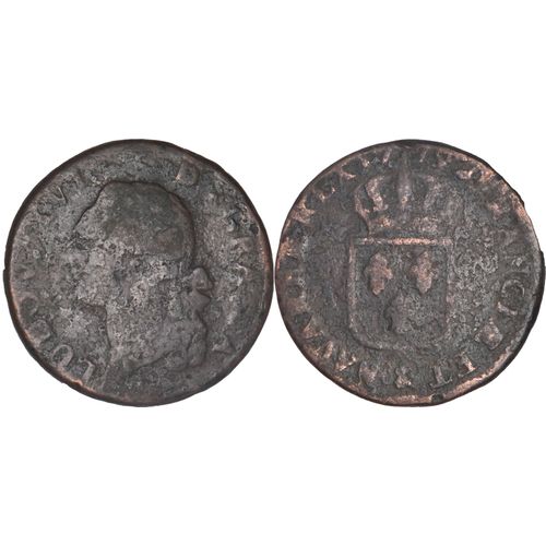 France - 1779 - Louis Xvi - Sol À L'écu - Atelier D'aix-En-Provence (&) - Rare - Fm01b3