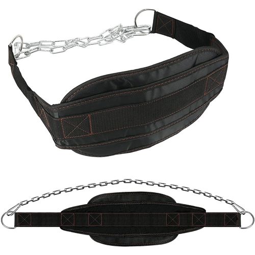 Ceinture De Leste, Ceinture Musculation Chargé 100kg Max Ceinture Lest Musculation Avec Chaîne Pour Haltérophile Entraînement Ceinture Lestée Adaptée À Toute Morphologie