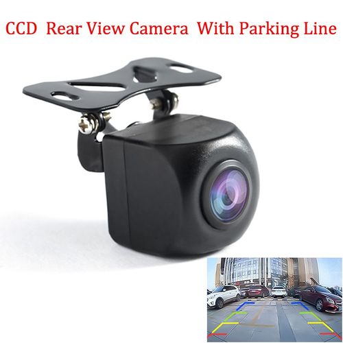 Caméra CCD - Caméra de recul grand Angle HD pour voiture, Vision nocturne, étanche, avec câble de 6M, pour moniteur AHD/CCD