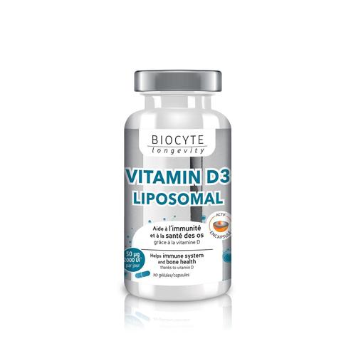 Vitamine D3 Liposomal® 90 Gélules 