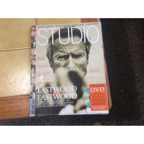 Studio Magazine Numero 211 Clint Eastwood