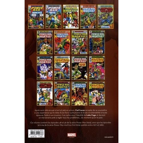 Luke Cage - L'intégrale - 1977-1980