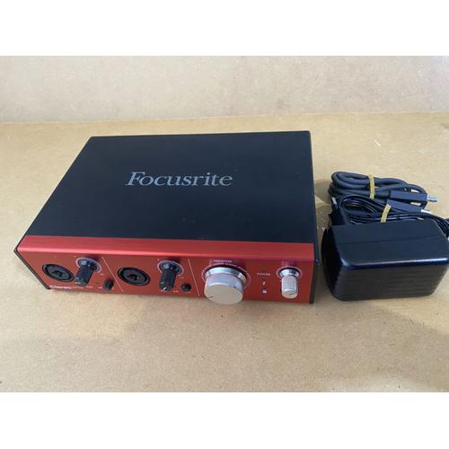 Focusrite Clarett 2Pre Thunderbolt Audio Interface