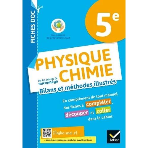 Physique Chimie 5e Fiches Doc - Cahier De L'élève