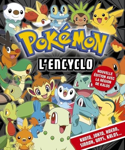 L'encyclo Pokémon - Sport et loisirs | Rakuten