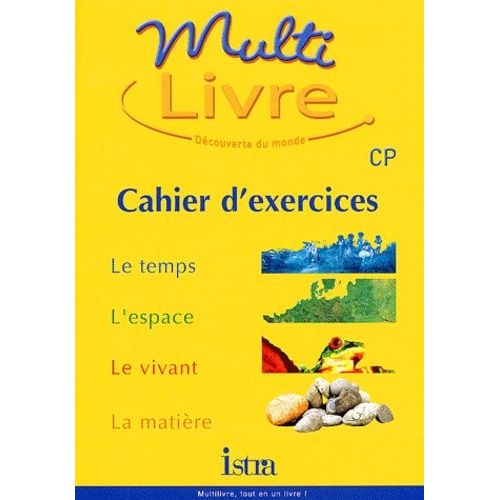 Multi Livre Cp - Cahier D'exercices