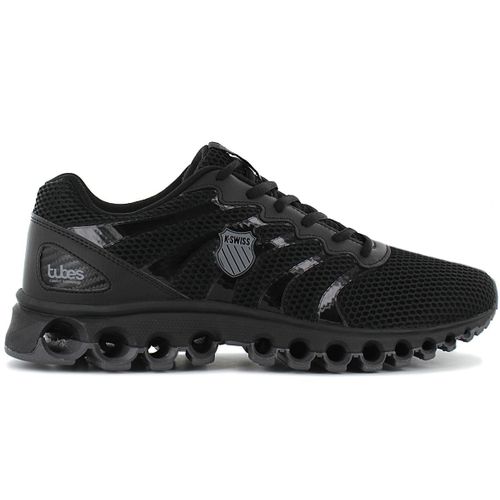 Ksswiss Tubes Comfort 200 Baskets Sneakers Chaussures Noir 07112s011sm