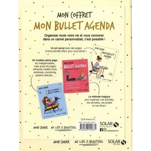 Mon bullet carnet - Calendrier planning et éphéméride - Achat