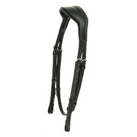 Têtière Eric Thomas Pro "Suave" - Couleur : Noir, Taille : Cob