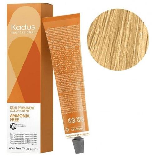 Coloration Semi-Permanente Sans Ammoniaque 10/73 Blond Très Très Clair Marron Doré Kadus 60ml 