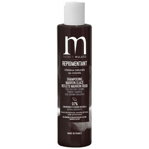 Shampooing Repigmentant Marron Glacé Patrice Mulato 200ml 