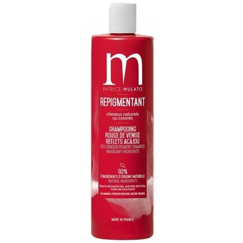 Shampooing Repigmentant Rouge De Venise Patrice Mulato 500ml 