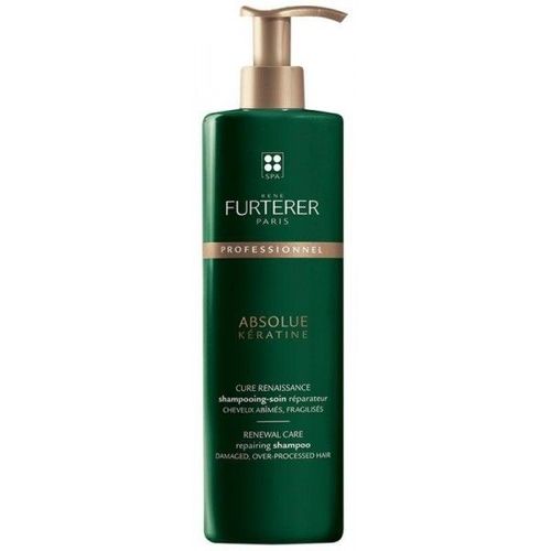 Shampooing-Soin Réparateur Absolue Keratine René Furterer 600ml 