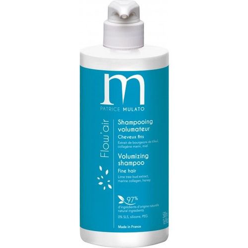 Shampooing Volume Flow Air Patrice Mulato 500ml 