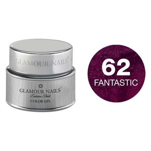 Gel Couleur 62 Fantastic Glamour Nails 5ml 