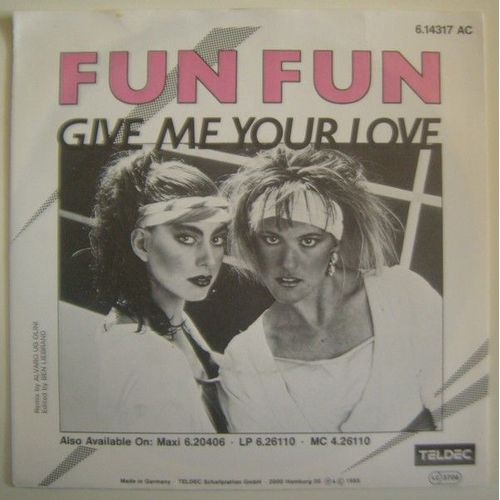 Give Me Your Love