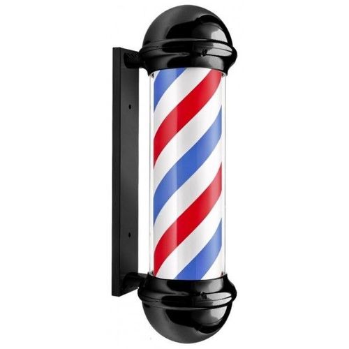 Enseigne Barber Rotative Et Lumineuse 70 Cm