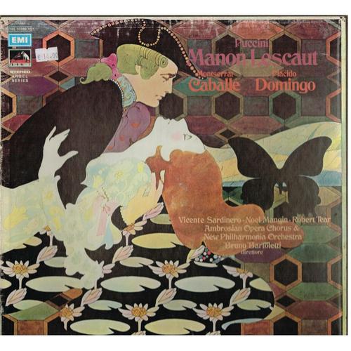 Puccini: Manon Lescaut / Caballé, Domingo, Bartoletti - 2x Lp Vinyl 33