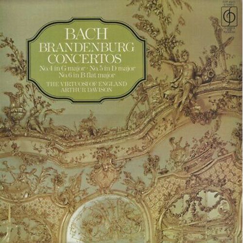 Johann Sebastian Bach, The Virtuosi Of England В¬в Arthur Davison - Brandenbur