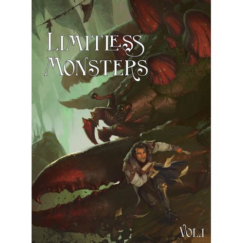 Limitless Monsters Vol. 1