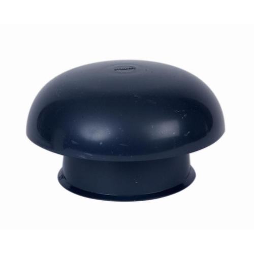 Chapeau de ventilation simple Ardoise Ø160/259 mm NICOLL - CC16