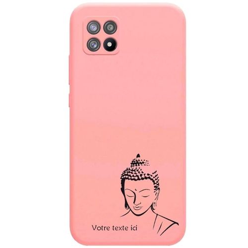 Coque Rose Realme 8i Bouddha Personnalisee