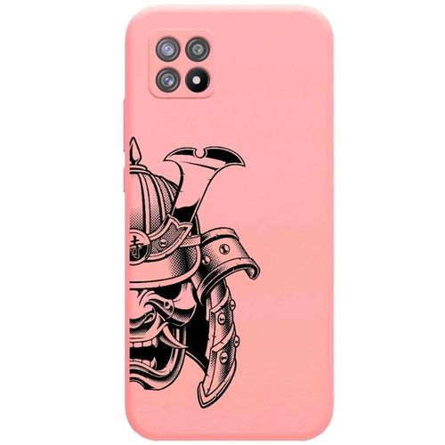 Coque Rose Realme 8i Casque Samourai