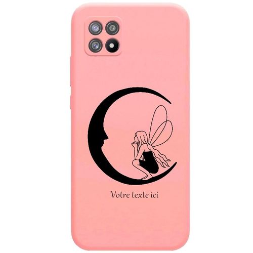Coque Rose Realme 8i Fee Lune