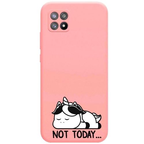 Coque Rose Realme 8i Licorne Paresseux