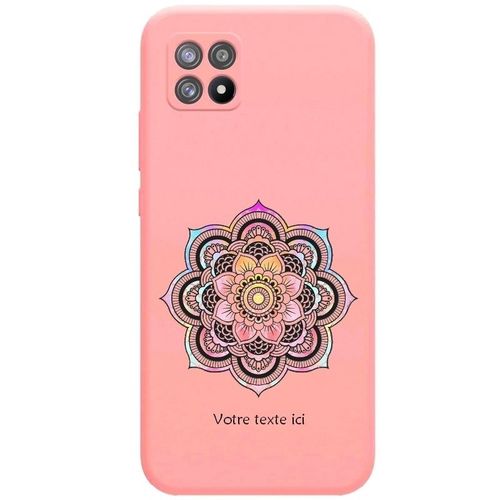 Coque Rose Realme 8i Mandala 3 Pastel