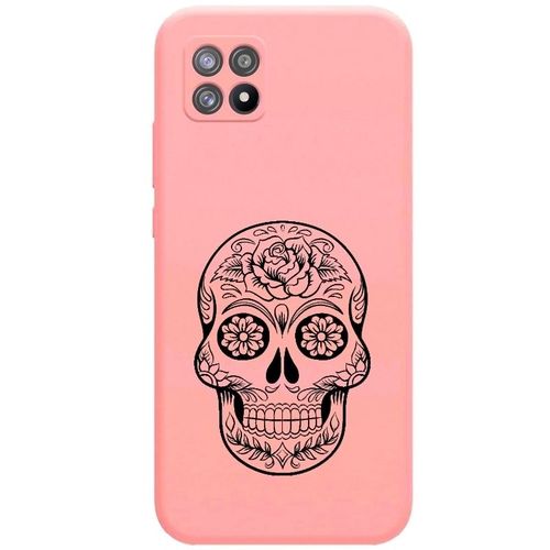 Coque Rose Realme 8i Mort Mexicaine Calavera