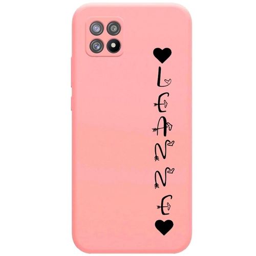 Coque Rose Realme 8i Avec Votre Prénom 20 Coeur Et Boho
