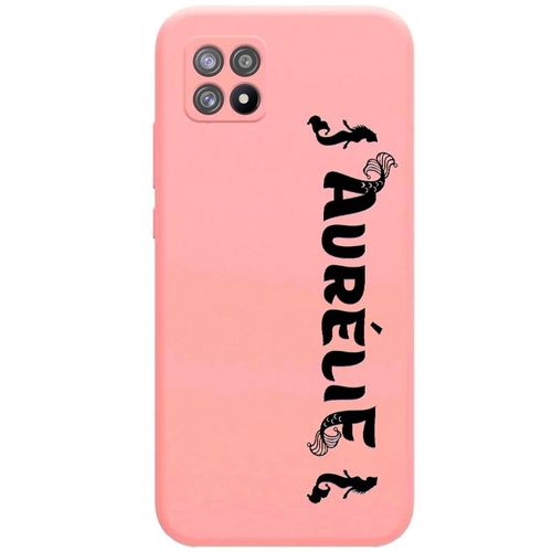 Coque Rose Realme 8i Avec Votre Prénom 22 Sirene