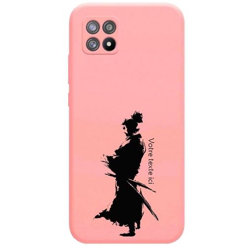 Coque Rose Realme 8i Samourai Personnalisee