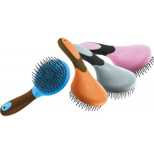 Brosse À Crinière Hippotonic - Couleur : Ciel/Chocolat