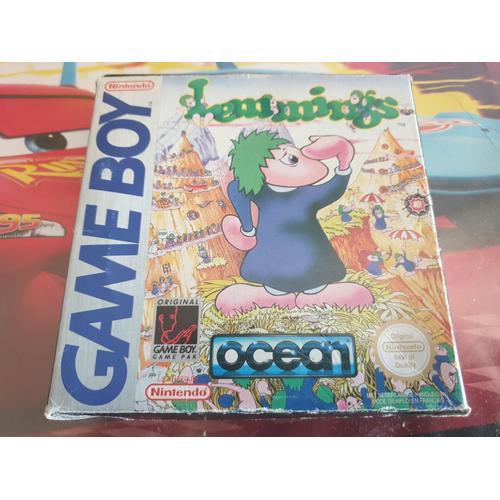 Lemmings Game Boy Complet