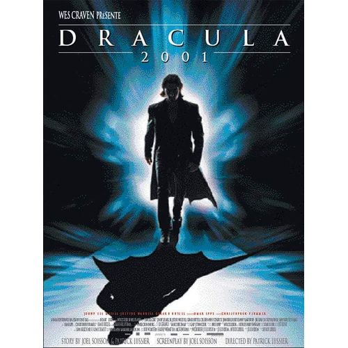 Dracula 2001 - Affiche Originale De Cinéma - Format 40x60 Cm - Un Film De Patrick Lussier Avec Gerard Butler, Christopher Plummer, Jonny Lee Miller, Justine Waddell - Année 2000