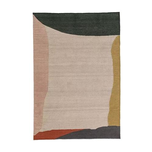 NANIMARQUINA tapis CERAS 4 KILIM (300x400 cm - Laine afghane