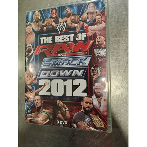The Best Of Raw & Smack Down 2012 - Coffret 3 Dvd