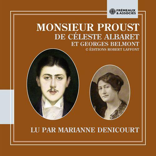 Denicourt - Monsieur Proust - Lu Par Marianne Denicourt [Cd] 3 Pack