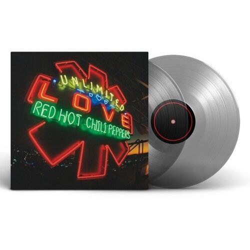 Red Hot Chili Pepper - Unlimited Love [Limited Clear Vinyl] [Vinyl] Clear Vinyl