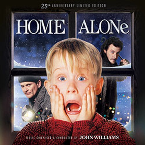John Williams - Home Alone: 25th Anniversary (Original Soundtrack) [Cd] Italy -