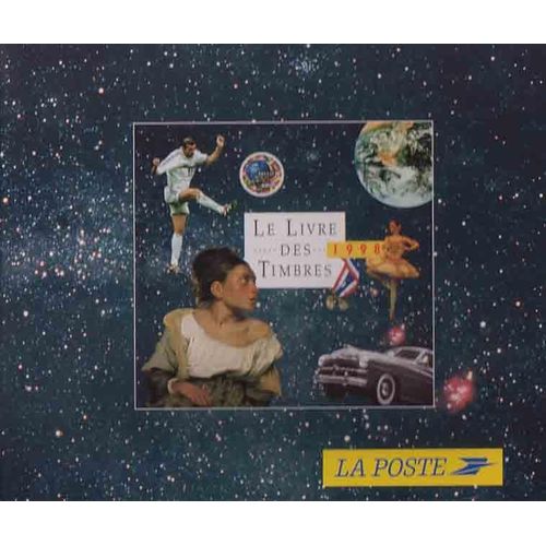 Le Livre Des Timbres 1998