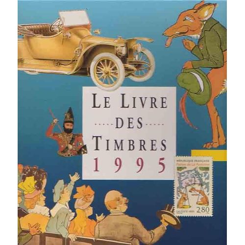 Le Livre Des Timbres 1995