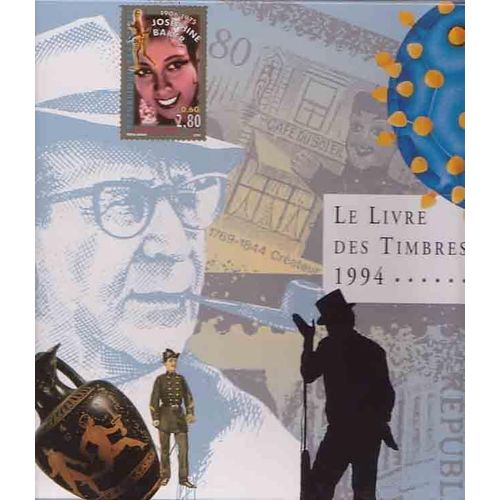 Le Livre Des Timbres 1994