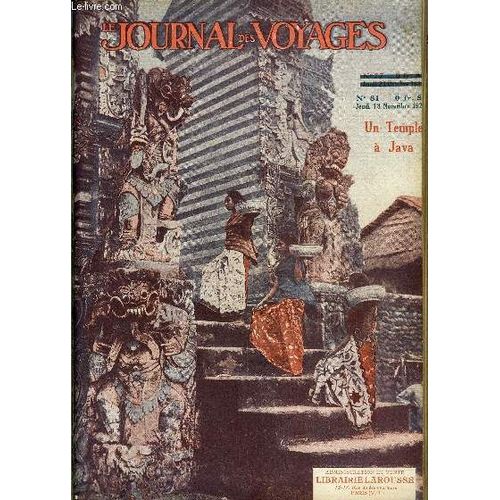 Nouvelle Série N°81 - Temples Et Religions De Java Par Léon Abensour.