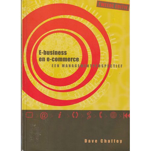 E-Business En E-Commerce Een Managementperspectief Dave Chaffey