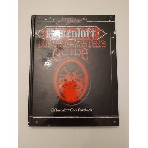Ravenloft Dungeon Master' Guide