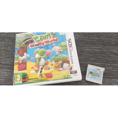 Poochy & Yoshi's Woolly World - Nintendo 3ds