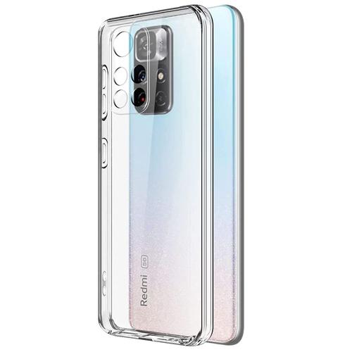 Coque De Téléphone Ultra Mince En Silicone, Étui Souple Transparent Pour Xiaomi Redmi Note 11 10 9 8 Pro Max 11t 10s 9s 9t 8t 10 9a 9c